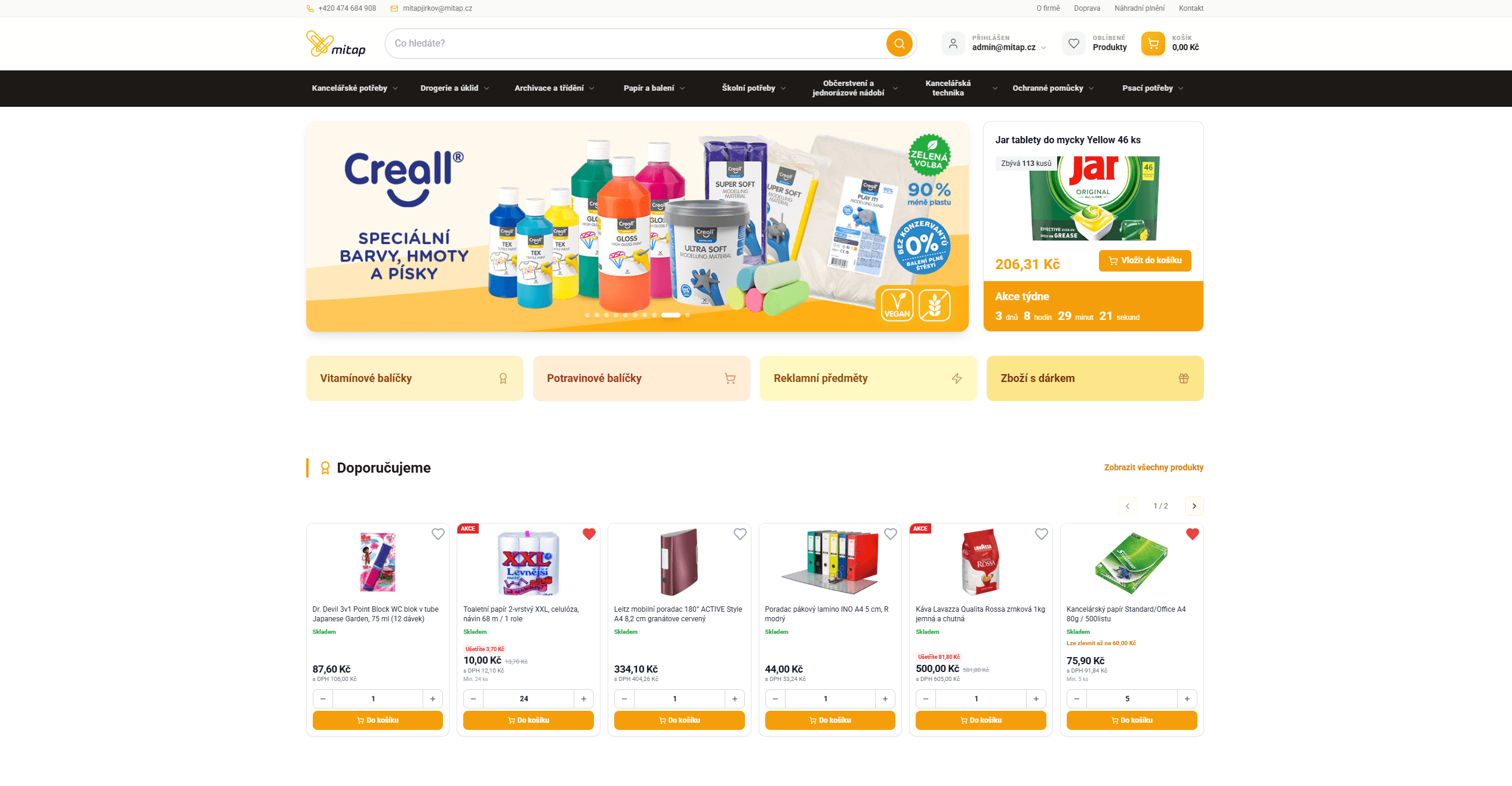 Mitap E-shop